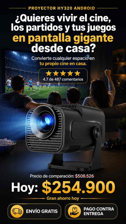 PROYECTOR HY320 ANDROID