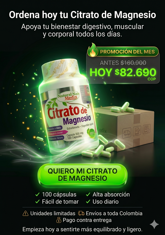 Citrato de magnesio